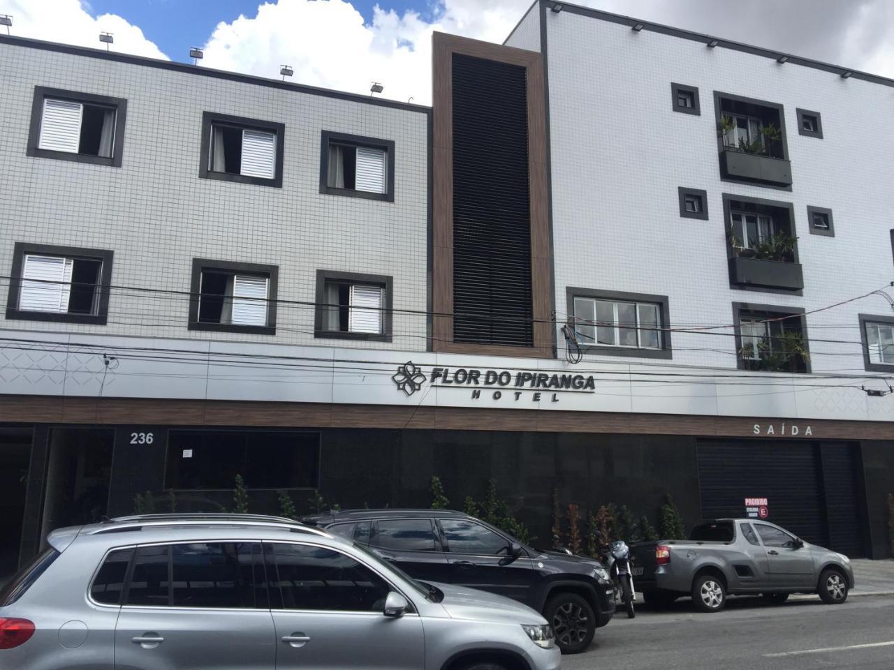 Hotel Flor Do Ipiranga (Adults Only) サンパウロ エクステリア 写真